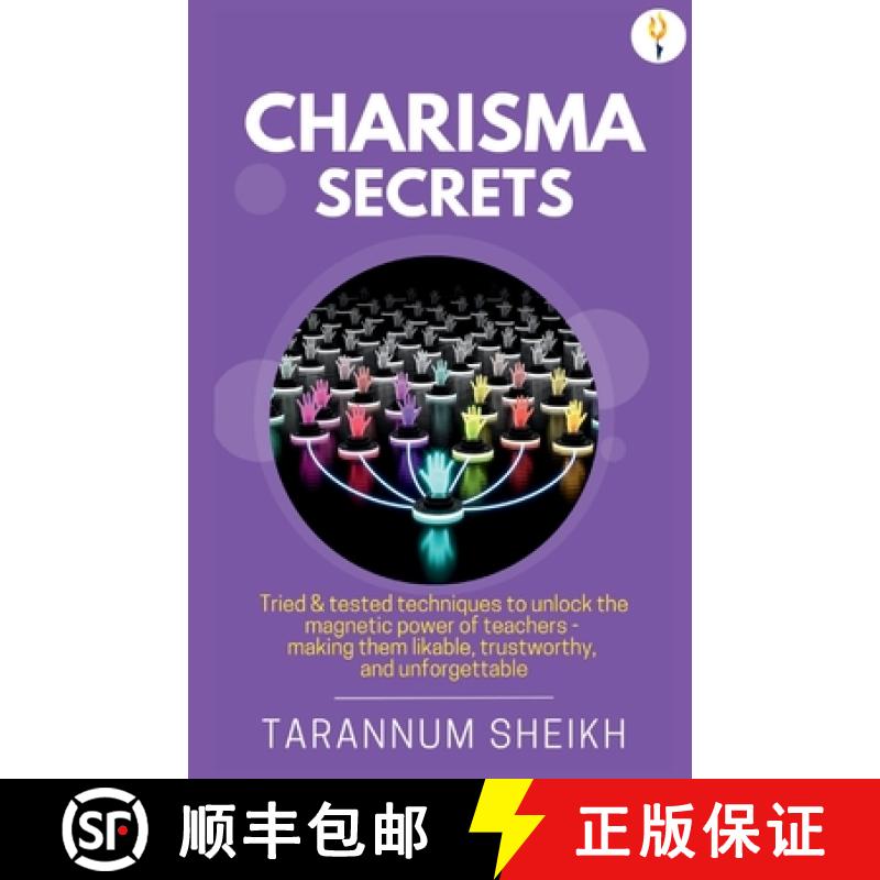 【3-4周达】Charisma Secrets [9789356052871]