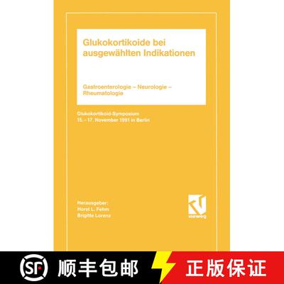 【3-4周达】Glukokortikoide Bei Ausgewahlten Indikationen: Gastroenterologie -- Neurologie -- Rheumato... [9783663019459]
