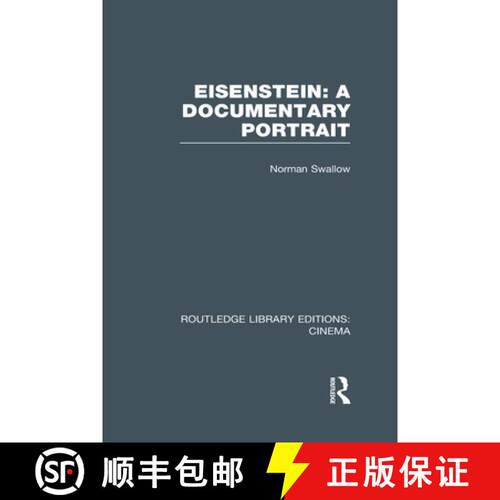 【3-4周达】精装 Eisenstein: A Documentary Portrait [9780415726559]