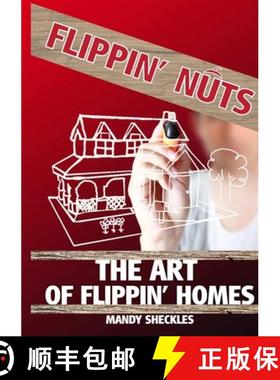【3-4周达】The Art of Flippin' Homes [9781304905918]