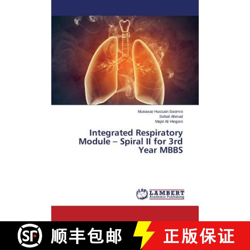 预订 Integrated Respiratory Module - Spiral II for 3rd Year MBBS [9783659746253]