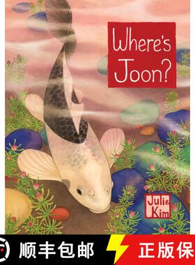 【3-4周达】Where's Joon?: A Korean Children's Book (Halmoni & Family) [9781632176202]