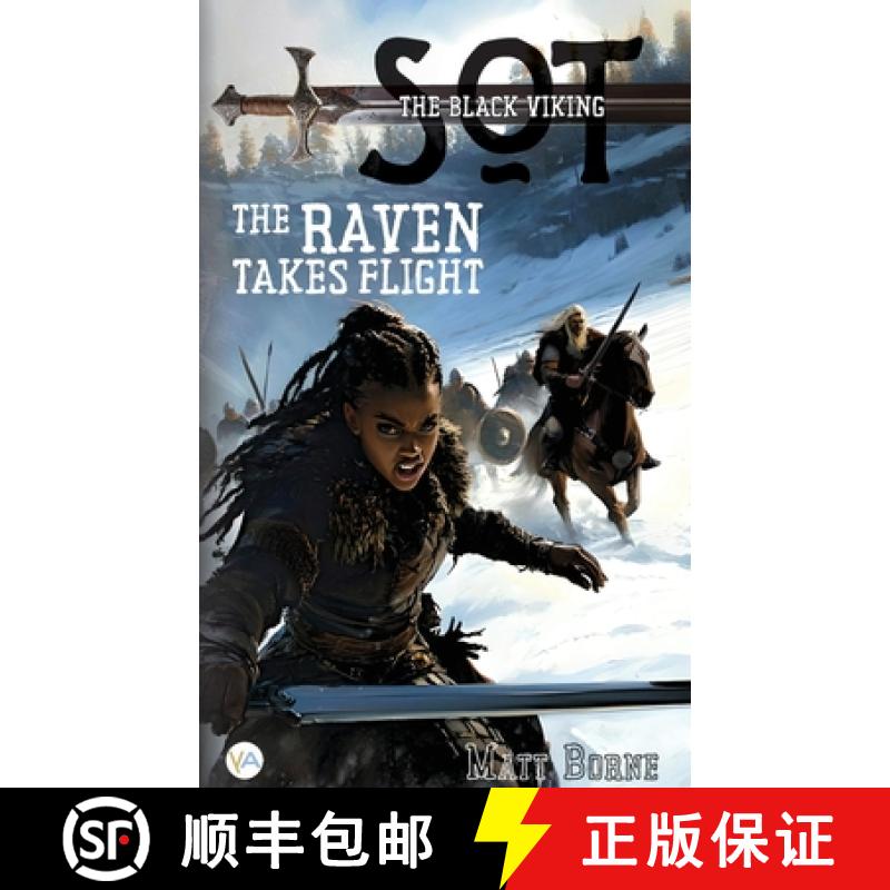 【2-3周达】The Raven Takes Flight: Sot, the black viking (1) [9789190010082]