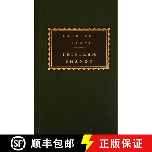 【3-4周达】精装 Tristram Shandy: Introduction by Peter Conrad [9780679405603]