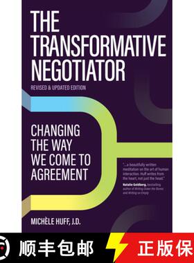 【3-4周达】The Transformative Negotiator: Changing the Way We Come to Agreement [9781950057443]