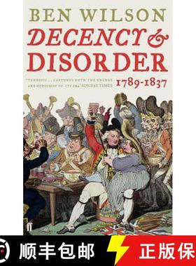 【3-4周达】Decency and Disorder: The Age of Cant 1789-1837 [9780571224692]