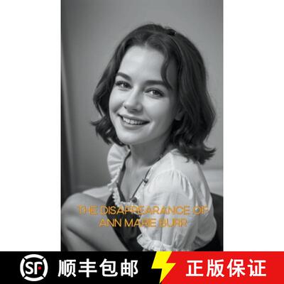 【3-4周达】The Disappearance of Ann Marie Burr [9798224872336]