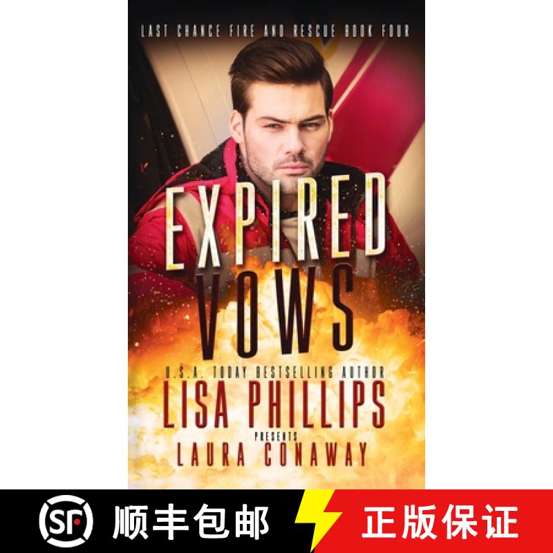 【2-3周达】Expired Vows: A Last Chance County Novel [9781963372748]