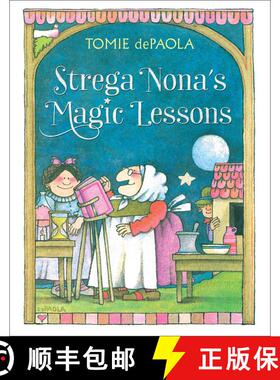 【3-4周达】Strega Nona's Magic Lessons (Reprint) (Reprint) [9781534430136]