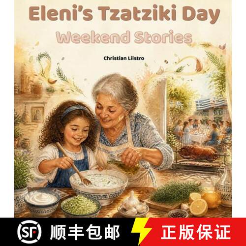 【3-4周达】Eleni's Tzatziki Day [9781764772235]