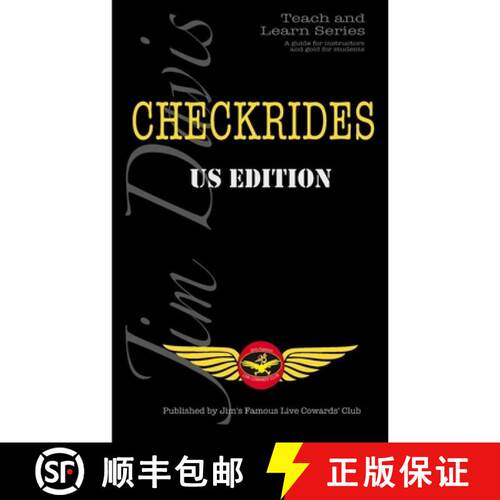 【3-4周达】Checkrides: Pass Your Checkride First Time - Easily [9798995878100]