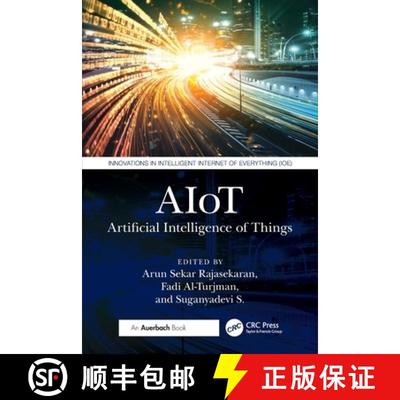 【3-4周达】AIoT: Artificial Intelligence of Things [9781032773018]
