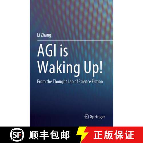 【3-4周达】AGI is Waking Up!: From the Thought Lab of Science Fiction [9789819745173]