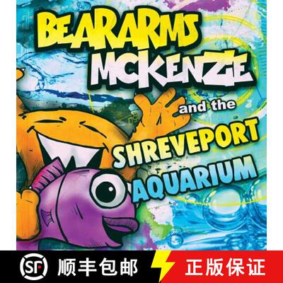 【3-4周达】Beararms Mckenzie and the Shreveport Aquarium [9780999405543]