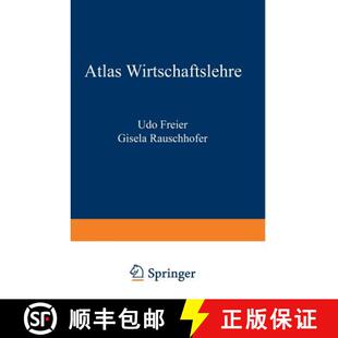 【3-4周达】Atlas Wirtschaftslehre [9783409973106]