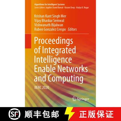 【3-4周达】Proceedings of Integrated Intelligence Enable Networks and Computing : IIENC 2020 [9789813363069]