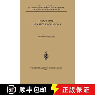 Morphogenese 1962 Induktion Mai 4周达 9783540029533 und Colloquium