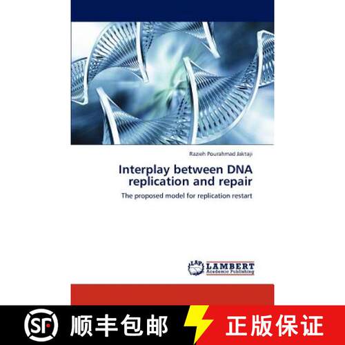 预订 Interplay between DNA replication and repair [9783847339014]