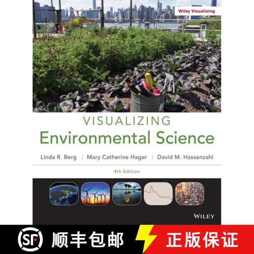 预订 Visualizing Environmental Science (4th Edition) [9781118169834]