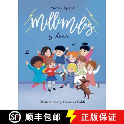 【3-4周达】Milli Miles: Hear [9781966277026]