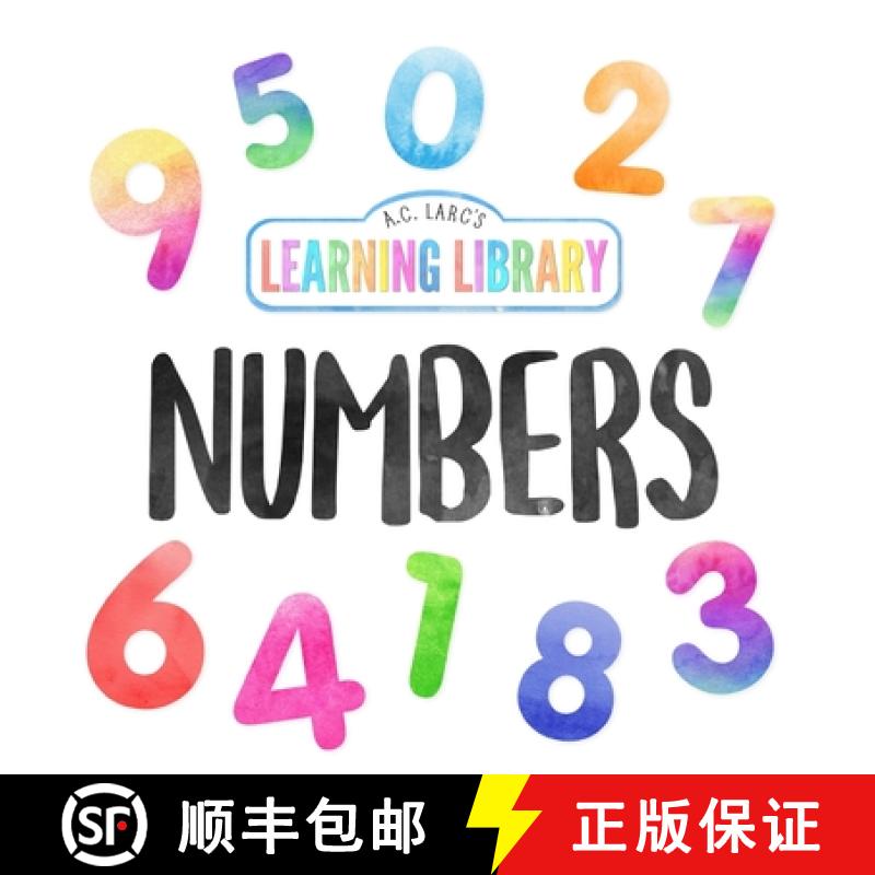 预订 A.C. Larc's Learning Library Numbers [9798988729228]