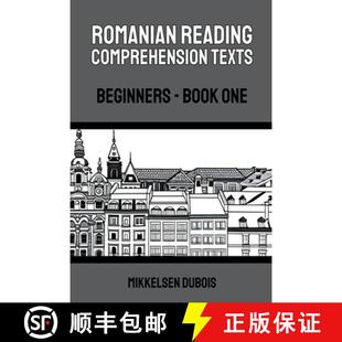 Comprehension Book Romanian Reading 9798223034407 Beginners 4周達 Texts One