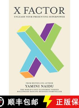 【3-4周达】X Factor: Unleash Your Presenting Superpower [9780648598756]