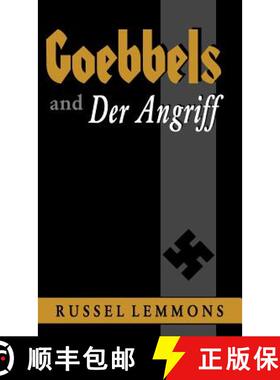 【3-4周达】Goebbels and Der Angriff [9780813118482]