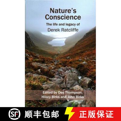 【3-4周达】Nature's Conscience : The Life and Legacy of Derek Ratcliffe [9781904078609]