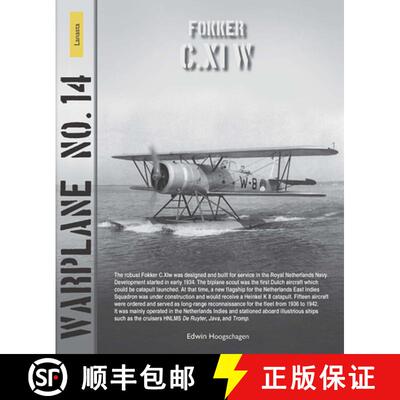 【3-4周达】Fokker C.11w [9789464561906]
