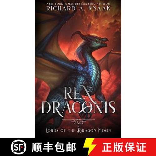 【3-4周达】Rex Draconis: Lords of the Dragon Moon [9781937979331]