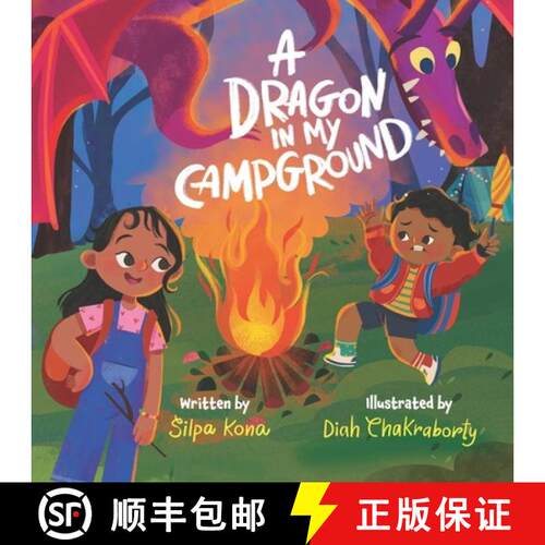 【3-4周达】A Dragon in My Campground: A STEM Adventure that Uses Imagination to Manage Big Feelings [9798990878631]
