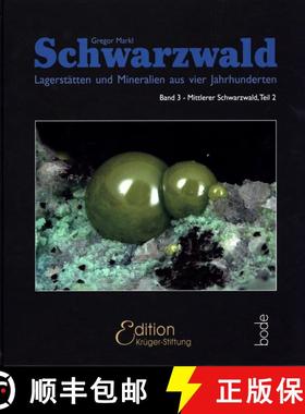 预订 Schwarzwald, Band 3: Mittlerer Schwarzwald, Teil 2 [Black Forest, Volume 3: Central Black Forest... [9783942588232]
