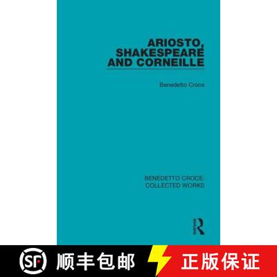 【3-4周达】Ariosto, Shakespeare and Corneille [9780367144371]