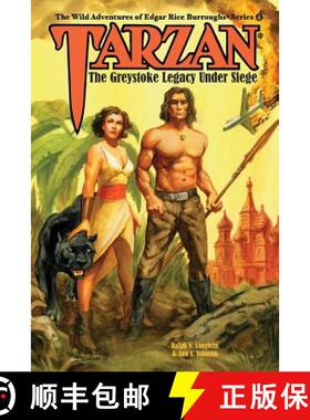 【3-4周达】Tarzan: The Greystoke Legacy Under Siege [9781945462078]