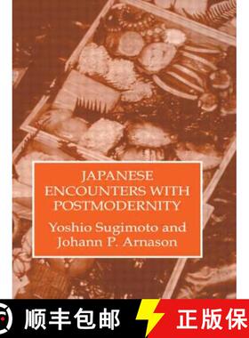 【3-4周达】Japenese Encounters With Postmod [9781138879287]