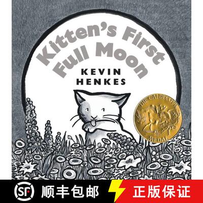 预订 Kitten's First Full Moon Board Book: A Caldecott Award Winner [9780062417107]