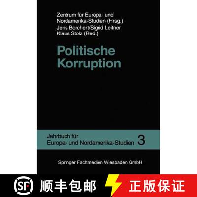 【3-4周达】Politische Korruption [9783810024572]