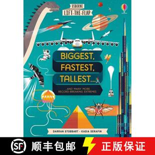 Flap Biggest Fastest 预订 9781805070498 The Tallest... Lift