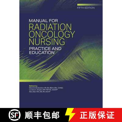 【3-4周达】Manual for Radiation Oncology Nursing Practice and Education [9781635930436]