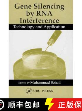 【3-4周达】精装 Gene Silencing by RNA Interference: Technology and Application [9780849321412]