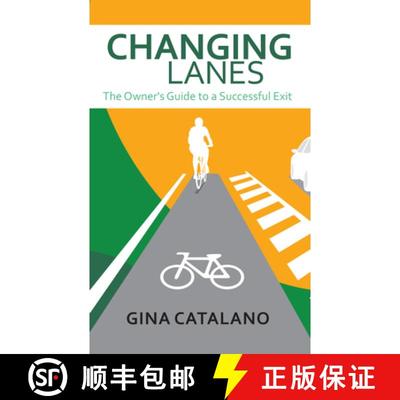 【3-4周达】Changing Lanes : The Owner's Guide to A Successful Exit [9781683506317]