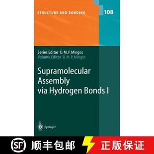 Supramolecular Assembly 9783540200840 Bonds 4周达 Hydrogen Via
