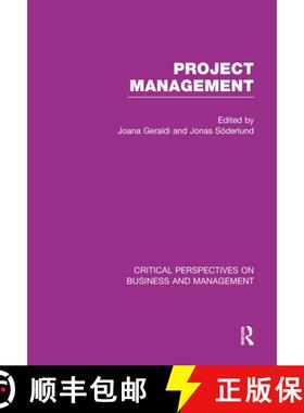 【3-4周达】PROJECT MANAGEMENT, CRITICAL PERSPE [9780415629423]