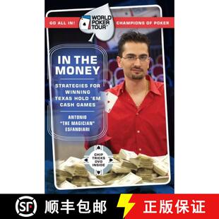 【3-4周达】World Poker Tour(tm): In the Money [With Chip Tricks DVD] [With Chip Tricks DVD] [9780060763053]