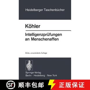 Intelligenzprüfungen 9783540064091 Schimpansen Anhang 4周达 Zur Menschenaffen Des Mit Psychologie Einem