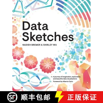 【3-4周达】Data Sketches: A Journey of Imagination, Exploration, and Beautiful Data Visualizations [9780367000080]