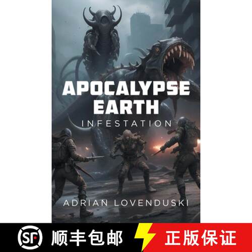 【3-4周达】Apocalypse Earth:  Infestation [9798899226946]