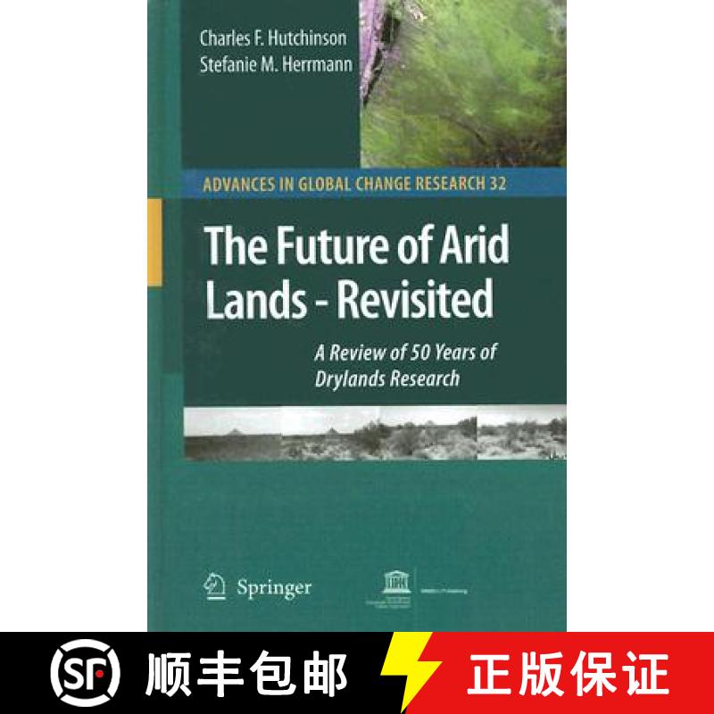 【3-4周达】The Future of Arid Lands - Revisited [9781402066887]