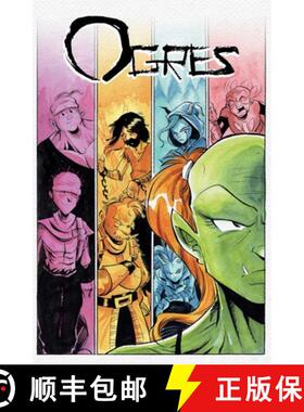 【3-4周达】Ogres [9781945940835]